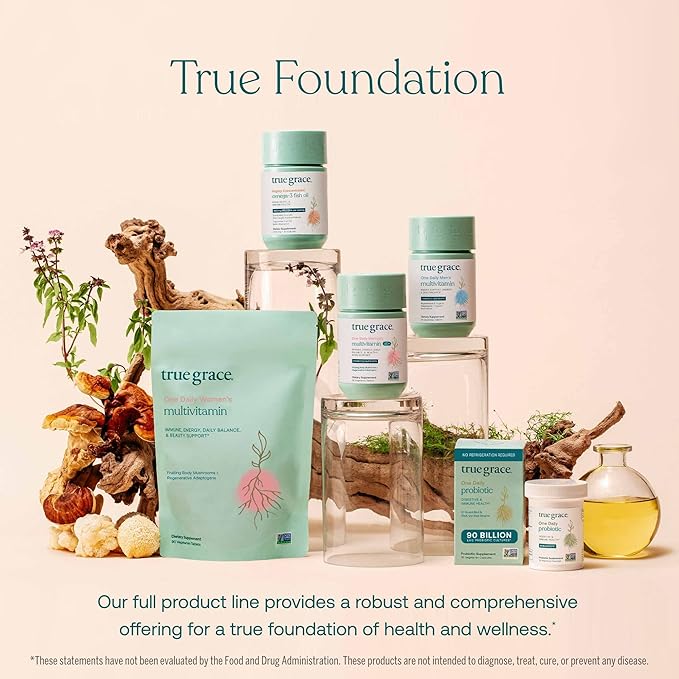 True Grace One Daily Men’s Multivitamin 30 Vegan