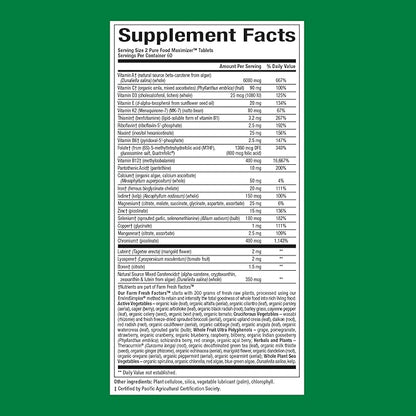 Natural Factors, Women's Multivitamin & Mineral, 1 Serving 120 Count 1)