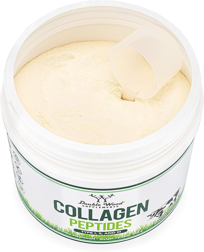 Collagen Peptides Powder 16.08oz - 1, 2, 2, and 3 (Grass