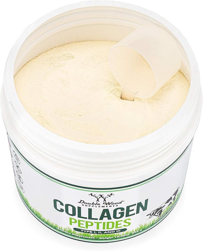 Collagen Peptides Powder 16.08oz - 1, 2, 2, and 3 (Grass