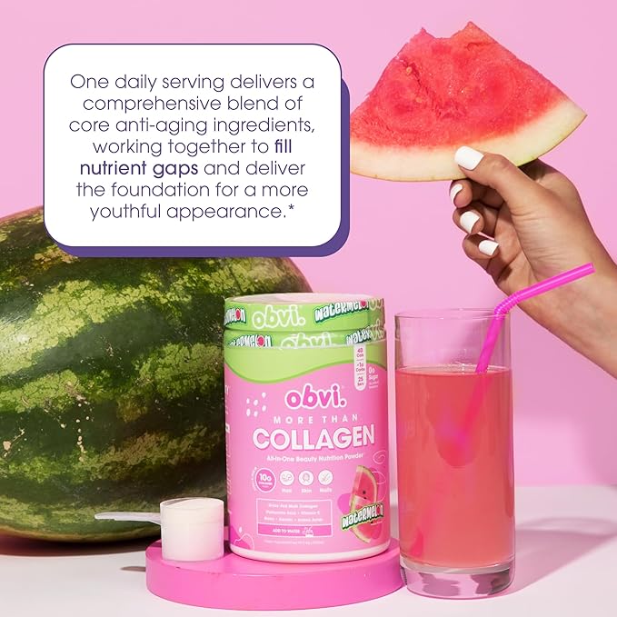 Obvi More Than Collagen Powder 25 Servings