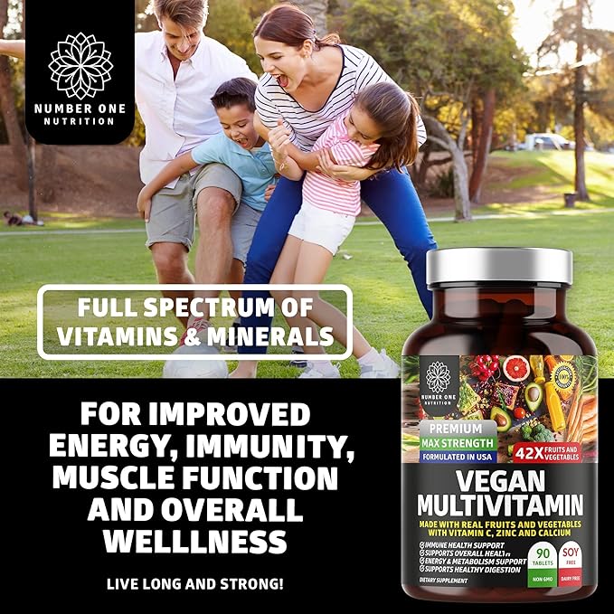 N1N Premium Plant Based Multivitamin [86 90 Tablets