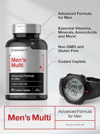 Horbäach Multivitamin for Men 60 Caplets