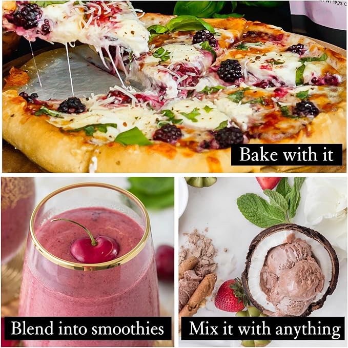 Truvani Vegan Pea Protein Powder | Unflavored | 20g Organic Plant Based Protein | 10 Servings | Keto | Gluten & Dairy Free | Low Carb | No Added Sugar