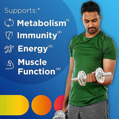 Centrum Multivitamin for Men, Multivitamin/Multimineral Supplement D3, B 250 Count