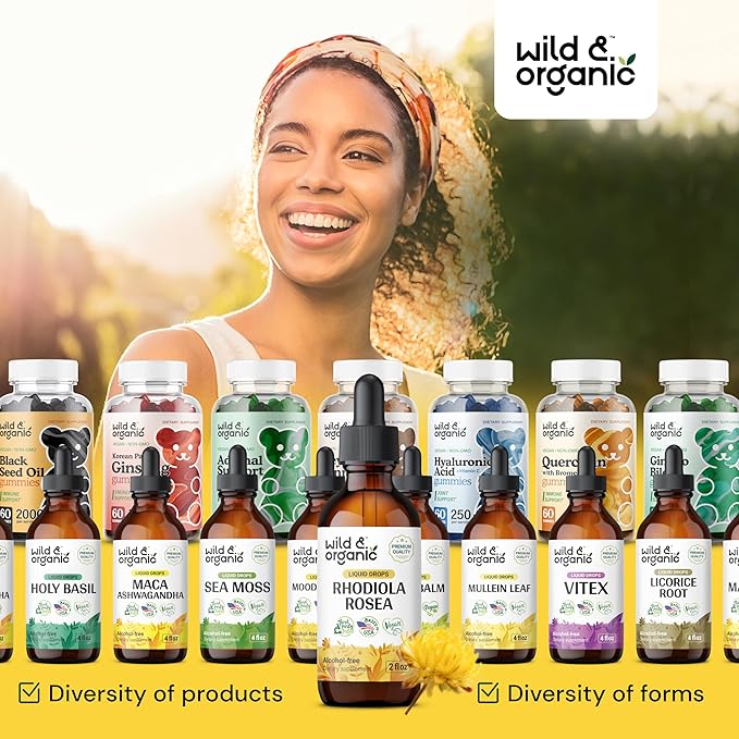 Rhodiola Rosea Tincture 2 fl