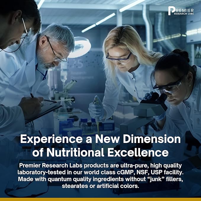 Premier Research Labs Glutathione Complex 60 Vegetarian