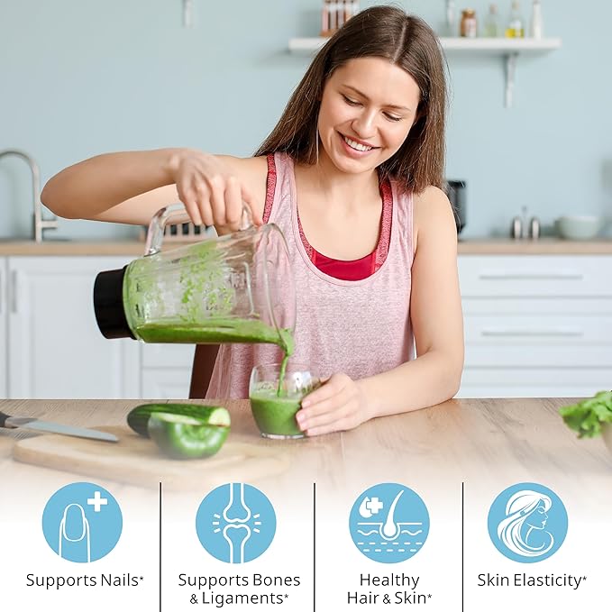 Collagen Peptides for Women & Men 1 & 3 Grass