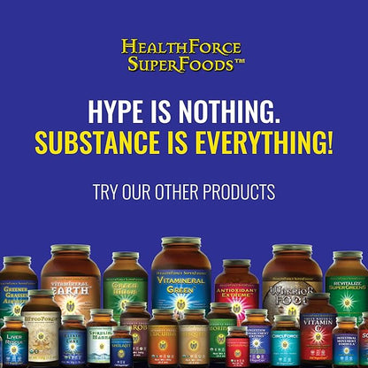 HealthForce SuperFoods Elite Green Protein - 500 g Powder