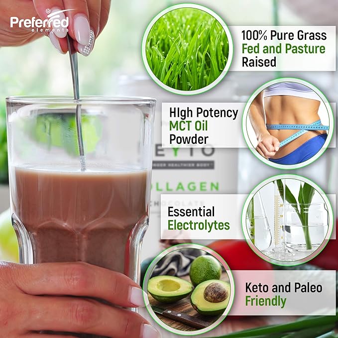 Keto Collagen Protein Powder with MCT