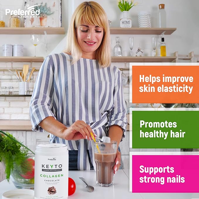 Keto Collagen Protein Powder with MCT