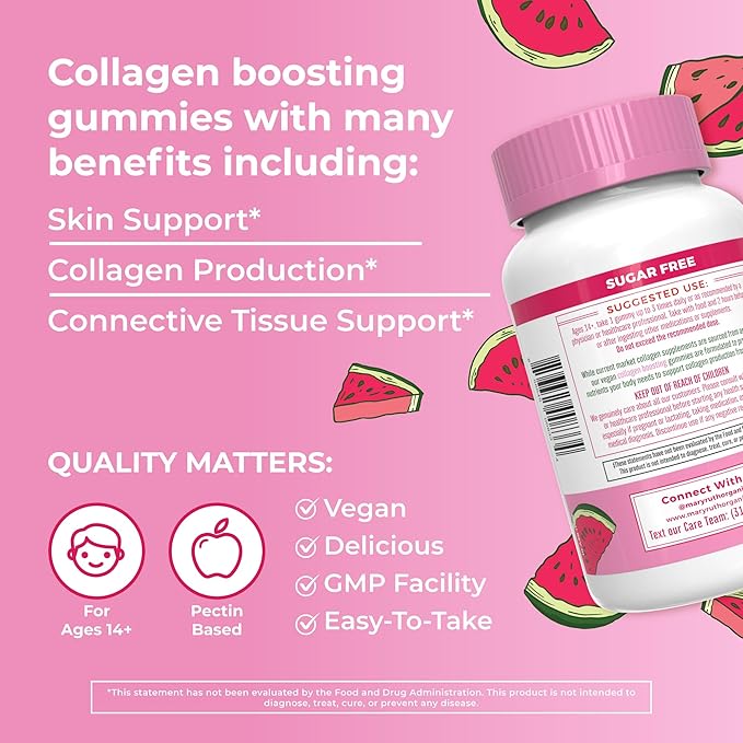 MaryRuth Organics Vegan Collagen for Women 90 Servings