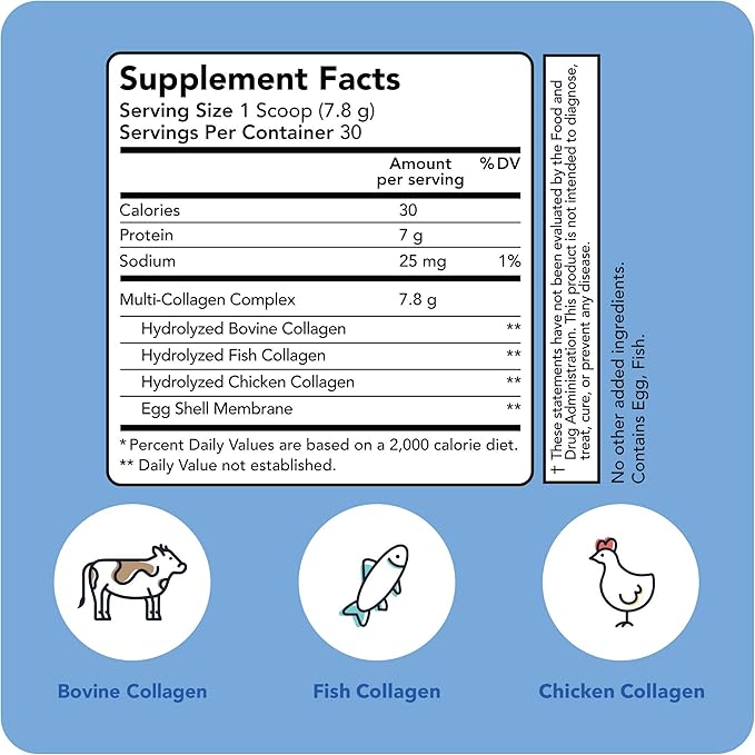 Vitamin Bounty Multi Collagen Complex 5 Types