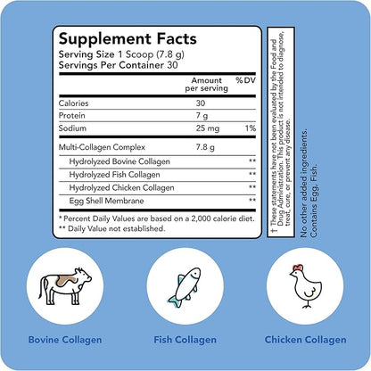 Vitamin Bounty Multi Collagen Complex 5 Types