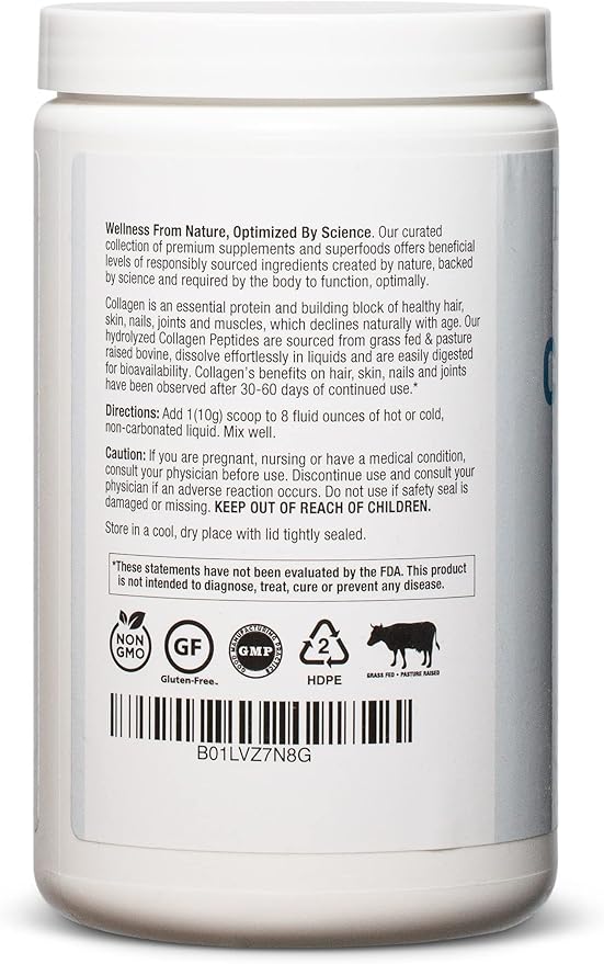 Collagen Peptides Powder (30 Servings)