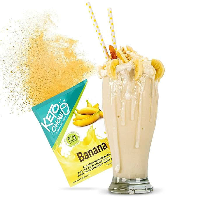 KETO CHOW BANANA 1 MEAL