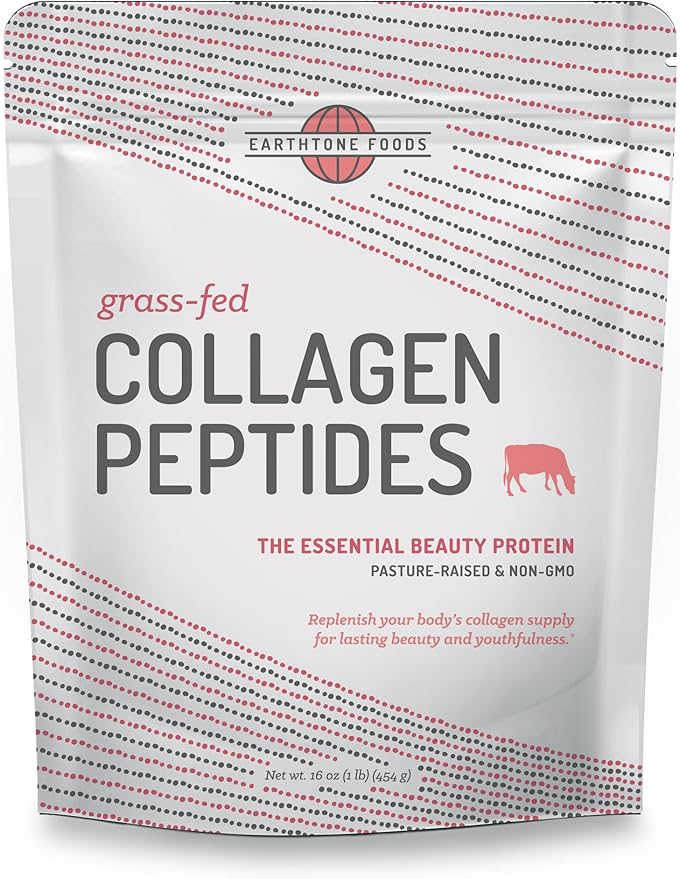 EARTHTONE Collagen Peptides Powder 16 oz