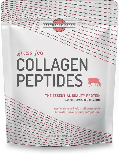 EARTHTONE Collagen Peptides Powder 16 oz
