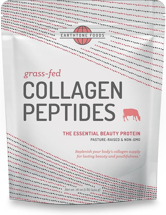 EARTHTONE Collagen Peptides Powder 16 oz