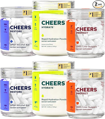 Cheers Super Combo 24 Doses 60 Doses