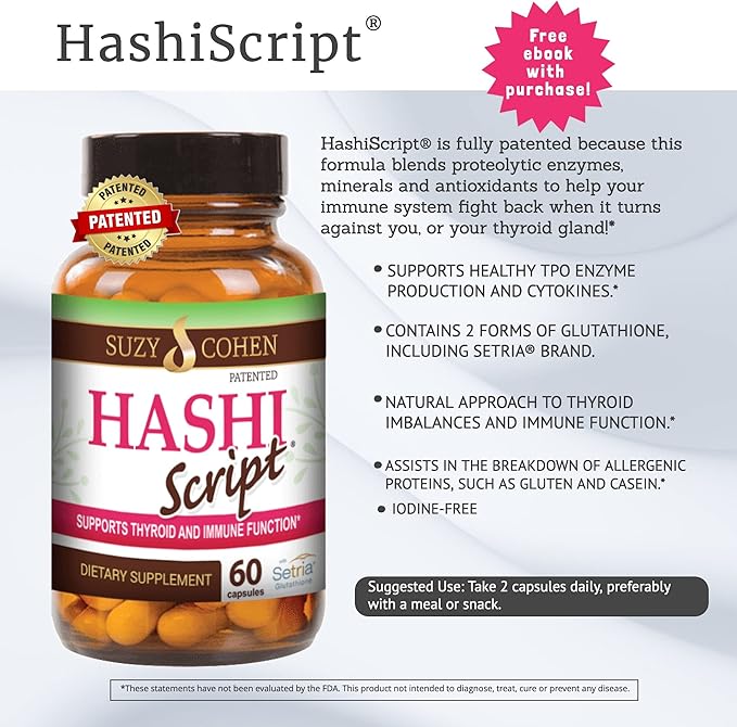 Script Essentials HashiScript Thyroid and Immune