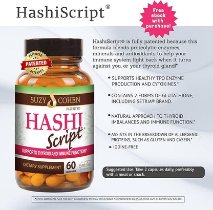Script Essentials HashiScript Thyroid and Immune