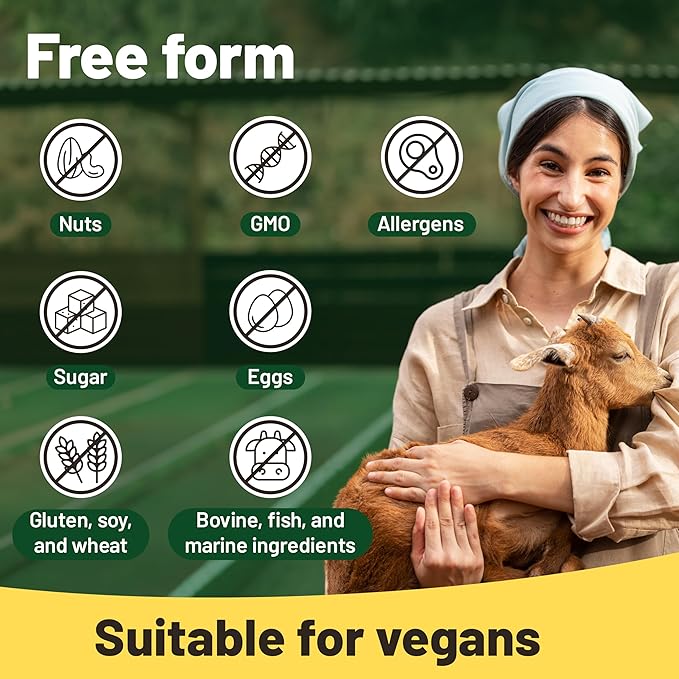 Vegan Collagen Supplements with Biotin 2 Months
