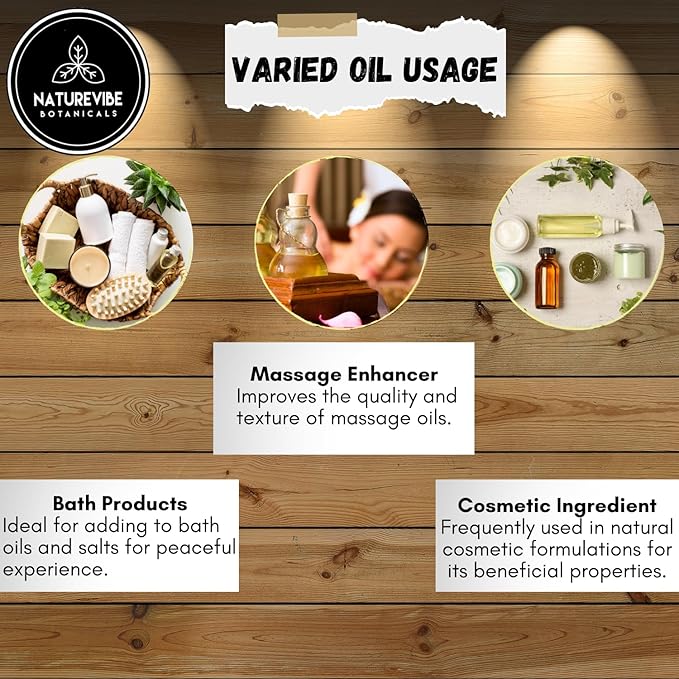 Naturevibe Botanicals Baobab Oil 32 Ounces 100% Pure