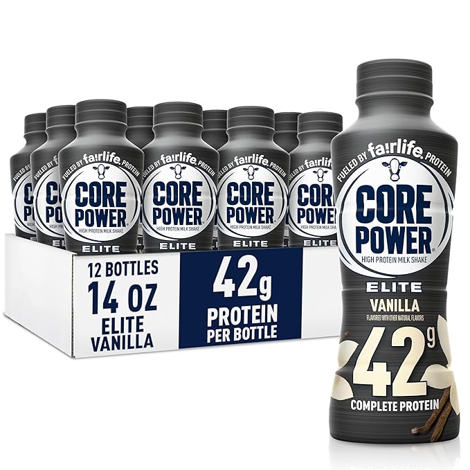 Core Power Fairlife Elite 42g High 14 Fl 12)