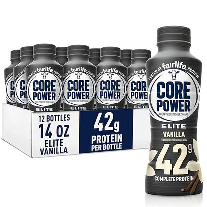 Core Power Fairlife Elite 42g High 14 Fl 12)