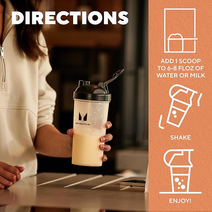 Myprotein Impact Whey Protein Isolate, 2.2 Lbs (40 Servings) Cookies & Cream, 19g Protein, 3.5g Glutamine & 4.5g BCAA Per Serving, Protein Shake for Muscle Strength & Recovery
