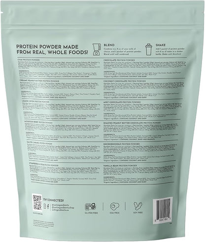 JUST Ingredients Variety Pack Protein Powder | 12 Servings | 100% Grass-Fed Whey | Non-GMO, Gluten-Free, No Artificial Flavors