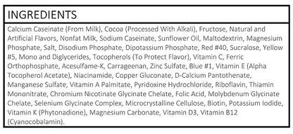 High Protein Meal Replacement Shake
