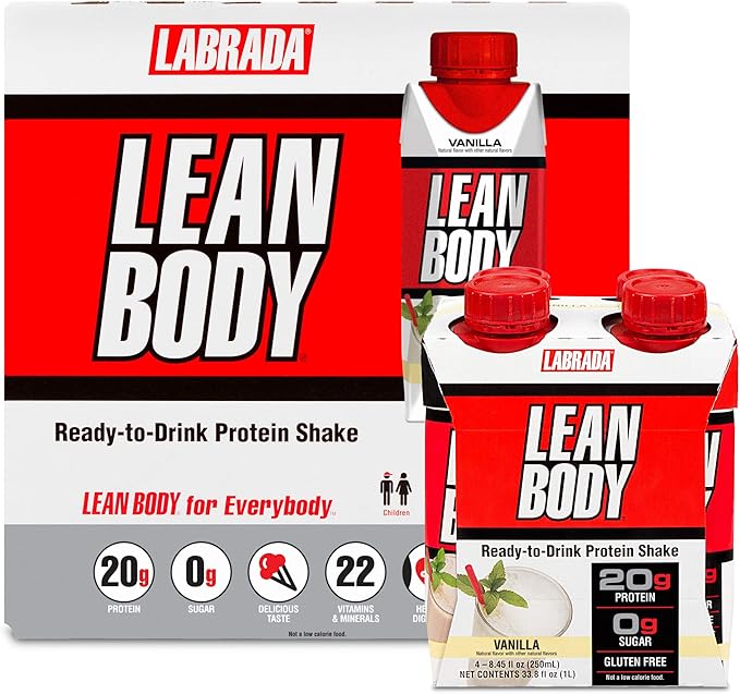 LABRADA Nutrition - Lean Body RTD 20 Grams 16)