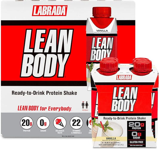 LABRADA Nutrition - Lean Body RTD 20 Grams 16)
