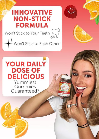 Lunakai Vitamin B12 and Vitamin D3 3000 mcg B12 and 25 mcg 1000 UI D3 -