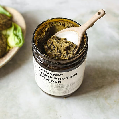 100% Organic Hemp Protein Powder 10.6 oz 100% Hemp