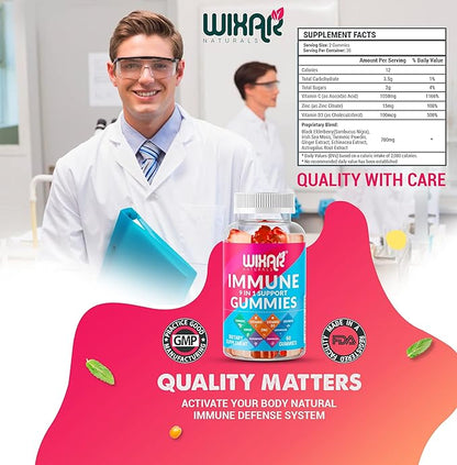 9 in 1 Immune Support Gummies 60 Gummies