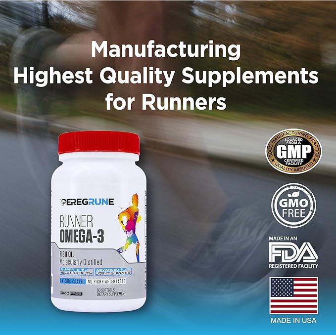 Runner Multivitamin & Omega 3 Fish