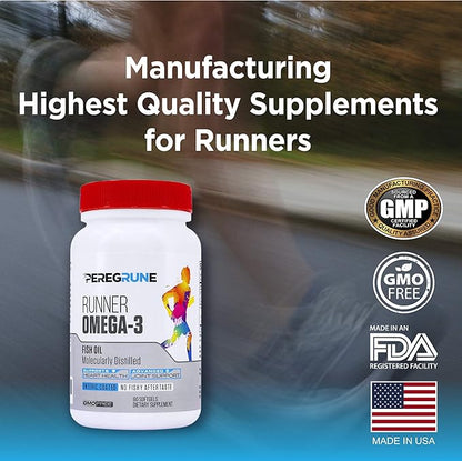 Runner Multivitamin & Omega 3 Fish