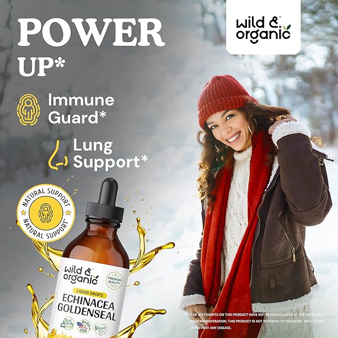 Echinacea Goldenseal Tincture 4 oz