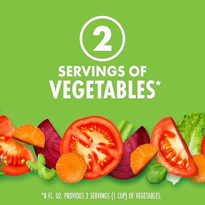 V8 Antioxidants Original 100% Vegetable Juice, 46 fl oz Bottle (6 Pack)