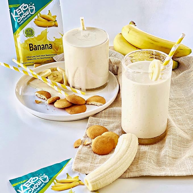 KETO CHOW BANANA 1 MEAL