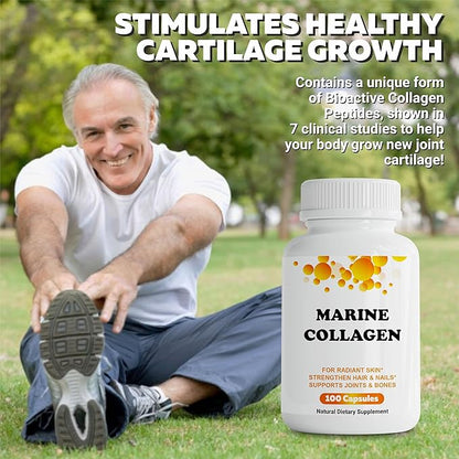 FabLab Collagen Supplement -100 Capsules