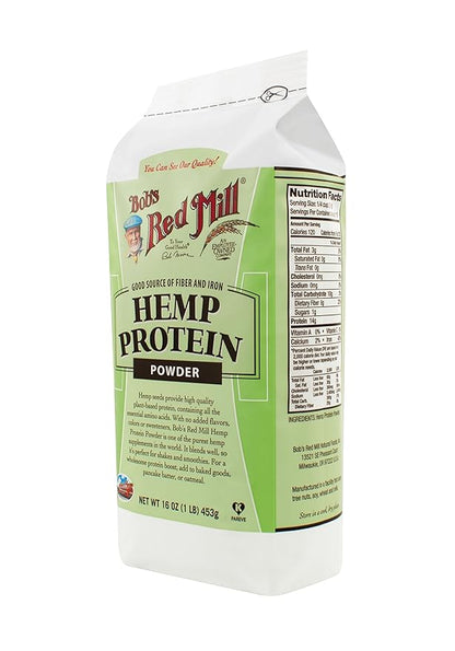 Bob's Red Mill Hemp Protein Powder, 16-ounces