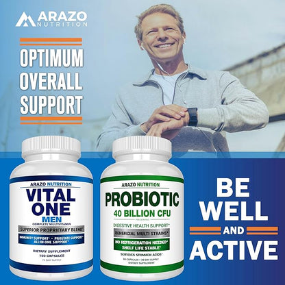 Arazo Nutrition Vital One Multivitamin 150 Vegan
