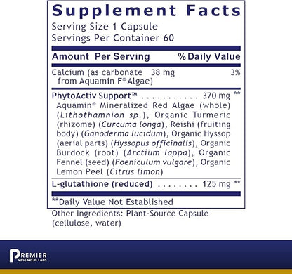 Premier Research Labs Glutathione Complex 60 Vegetarian
