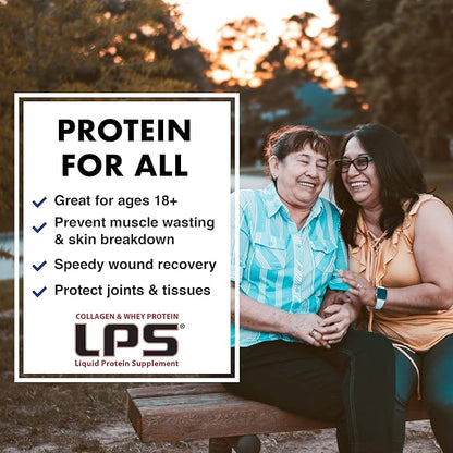 LPS Liquid Collagen & Whey Protein Supplement
