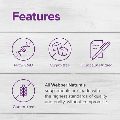 Webber Naturals Collagen30 with Hyaluronic Acid, 180 Tablets,