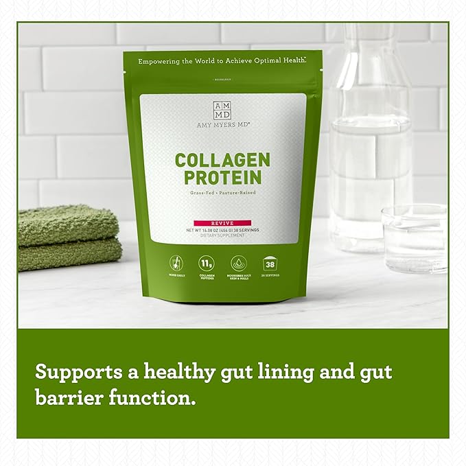 Amy Myers MD Grass Fed Collagen 38 Servings